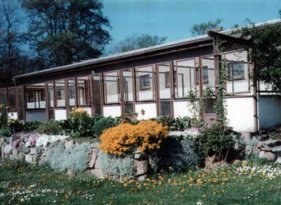 Bild: Das Tierferienheim Zepke: Ein Blick auf die Au�enanlage